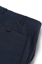 CANALI | Unlined Wool Suit | Dark Blue