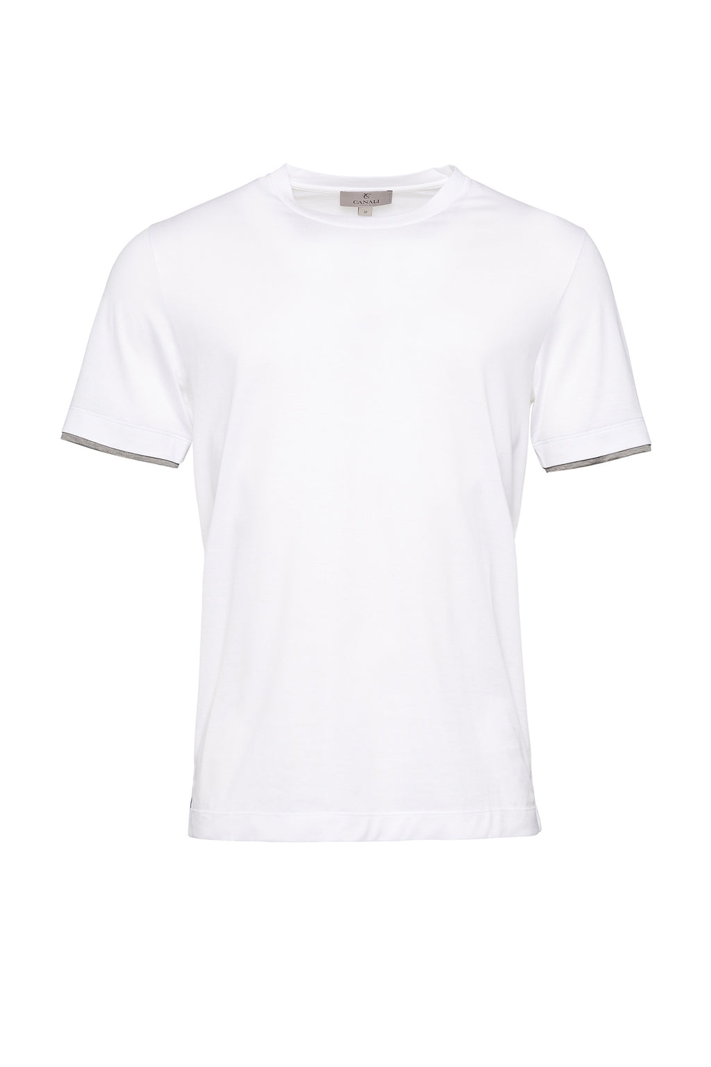CANALI | Soft Cotton T-Shirt | White