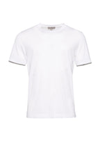 CANALI | Soft Cotton T-Shirt | White