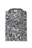 BRIONI | Rome Street Map Shirt | Navy