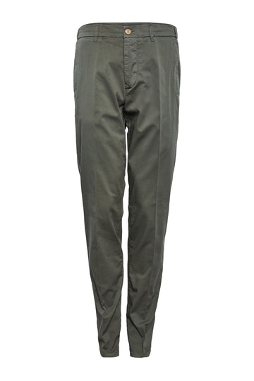 ALTEA Forest Button-Fly Trousers
