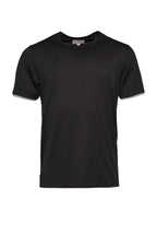 CANALI | Soft Cotton T-Shirt | Black