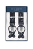 ALBERT THURSTON | Paisley 2-In-1 Braces | Navy