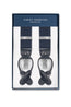 ALBERT THURSTON | Plain 2-In-1 Braces | Navy