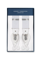 ALBERT THURSTON | Plain 2-In-1 Braces | White