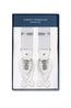 ALBERT THURSTON | Plain 2-In-1 Braces | White