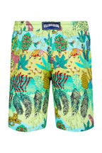 VILEBREQUIN | Linen Pull-On Shorts | Jungle