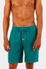 VILEBREQUIN | Linen Pull-On Shorts | Forest