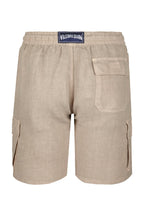VILEBREQUIN | Linen Pull-On Shorts | Safari