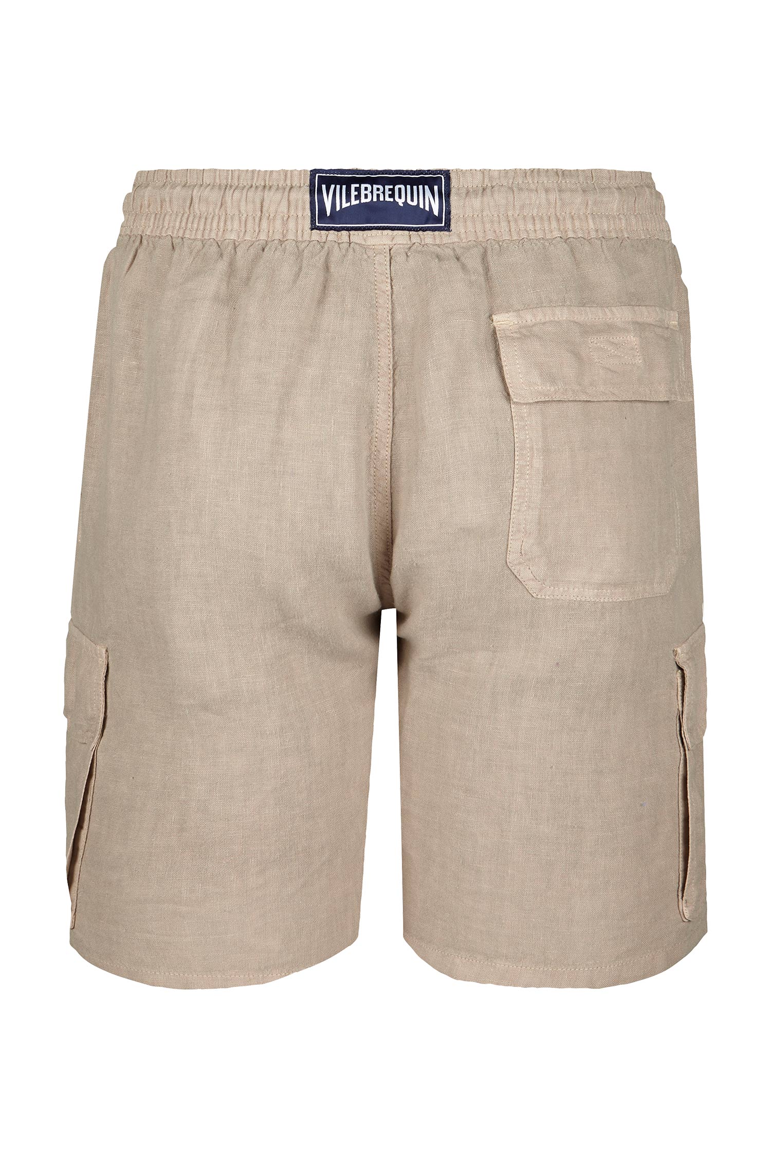 VILEBREQUIN | Linen Pull-On Shorts | Safari