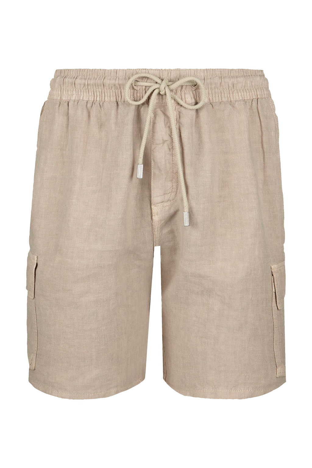 VILEBREQUIN | Linen Pull-On Shorts | Safari