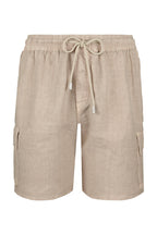 VILEBREQUIN | Linen Pull-On Shorts | Safari