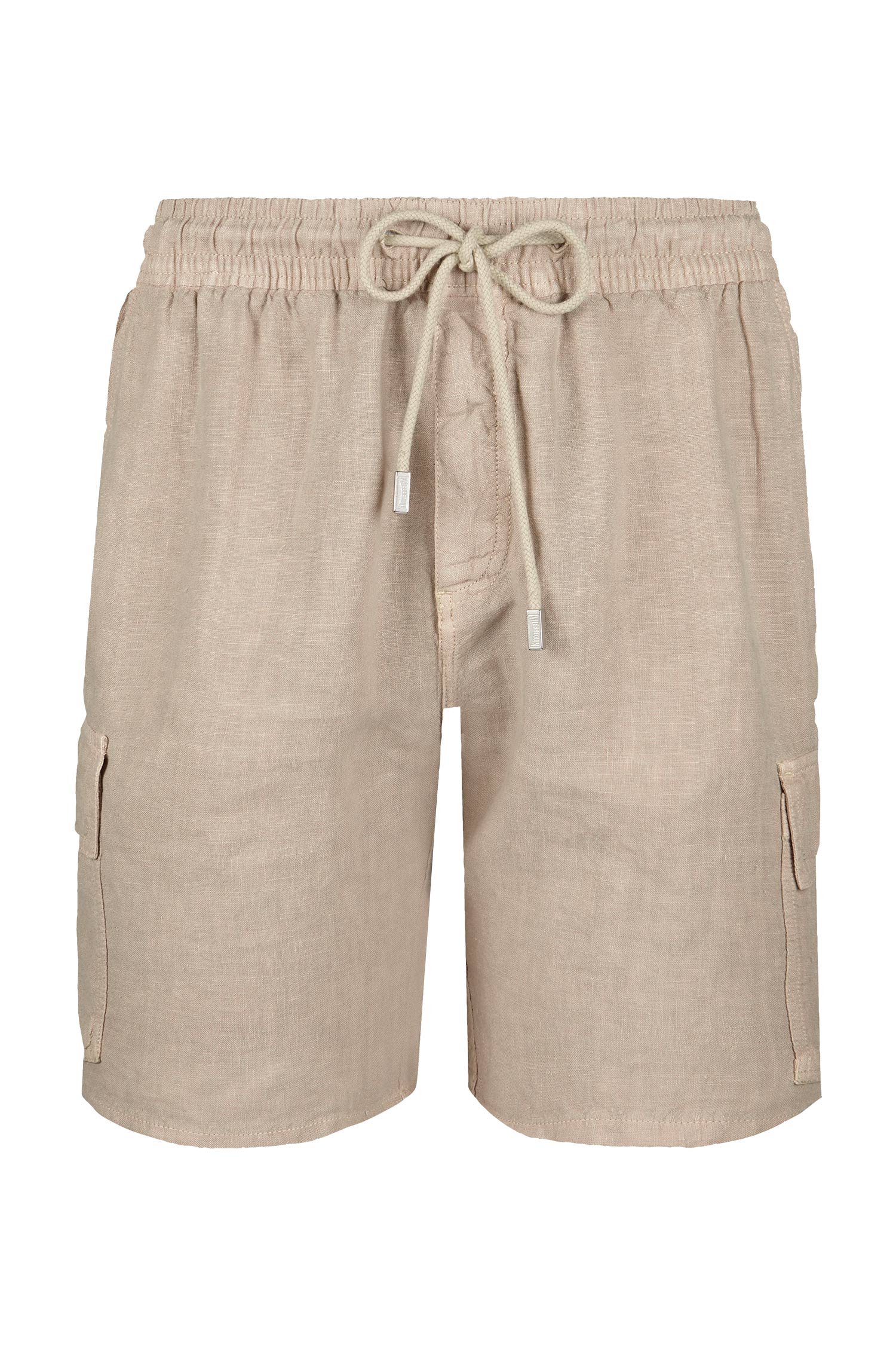 VILEBREQUIN | Linen Pull-On Shorts | Safari