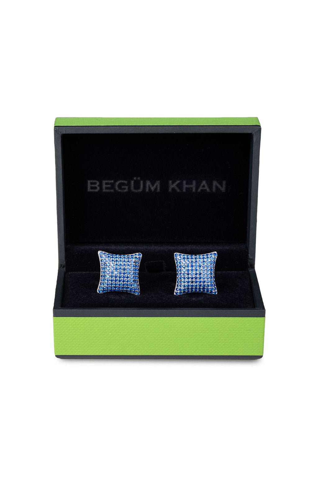 BEGUM KHAN | Ottoman Cufflinks | Silver