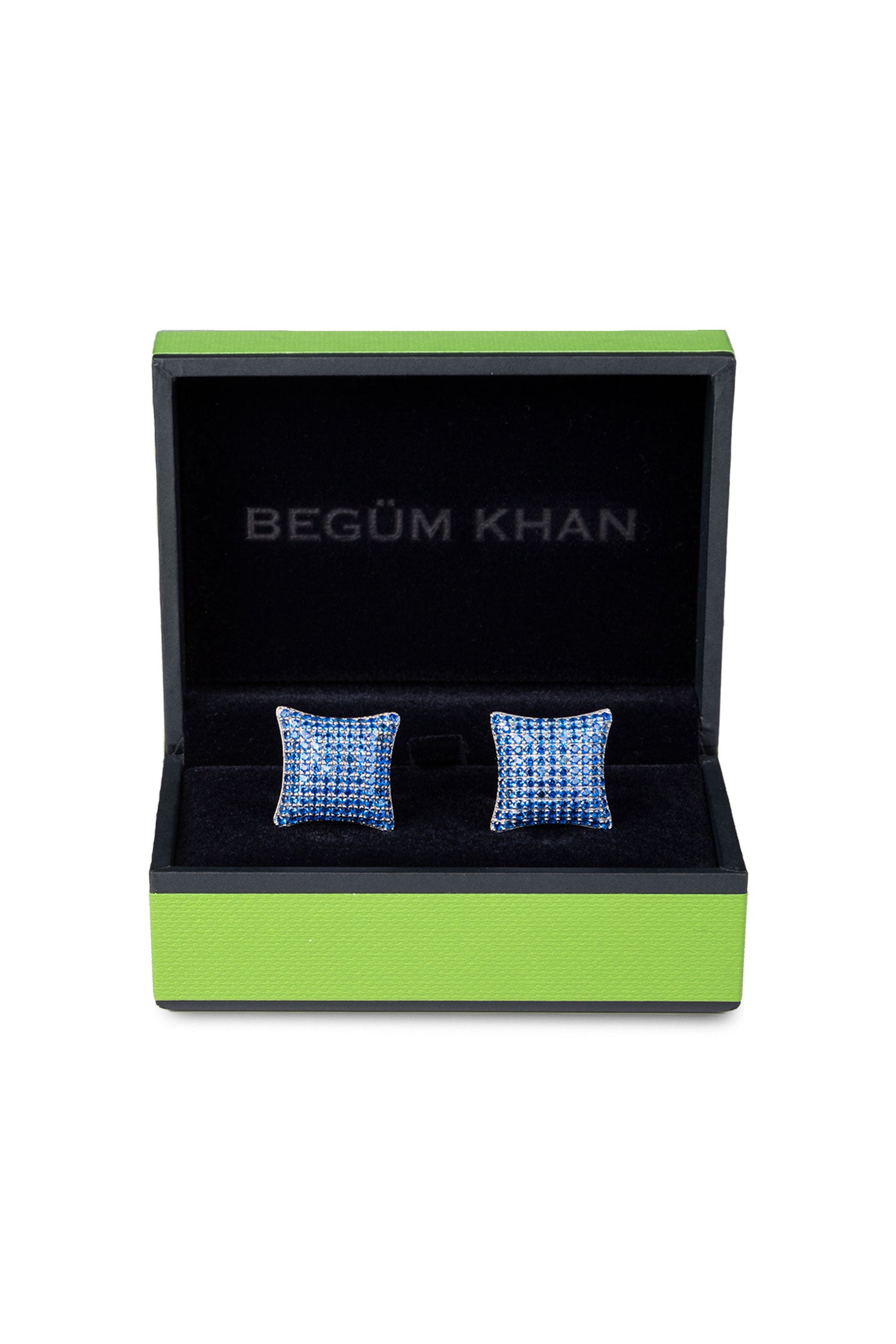 BEGUM KHAN | Ottoman Cufflinks | Silver