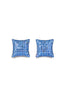 BEGUM KHAN | Ottoman Cufflinks | Silver