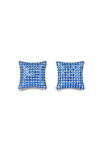 BEGUM KHAN Silver Ottoman Cufflinks