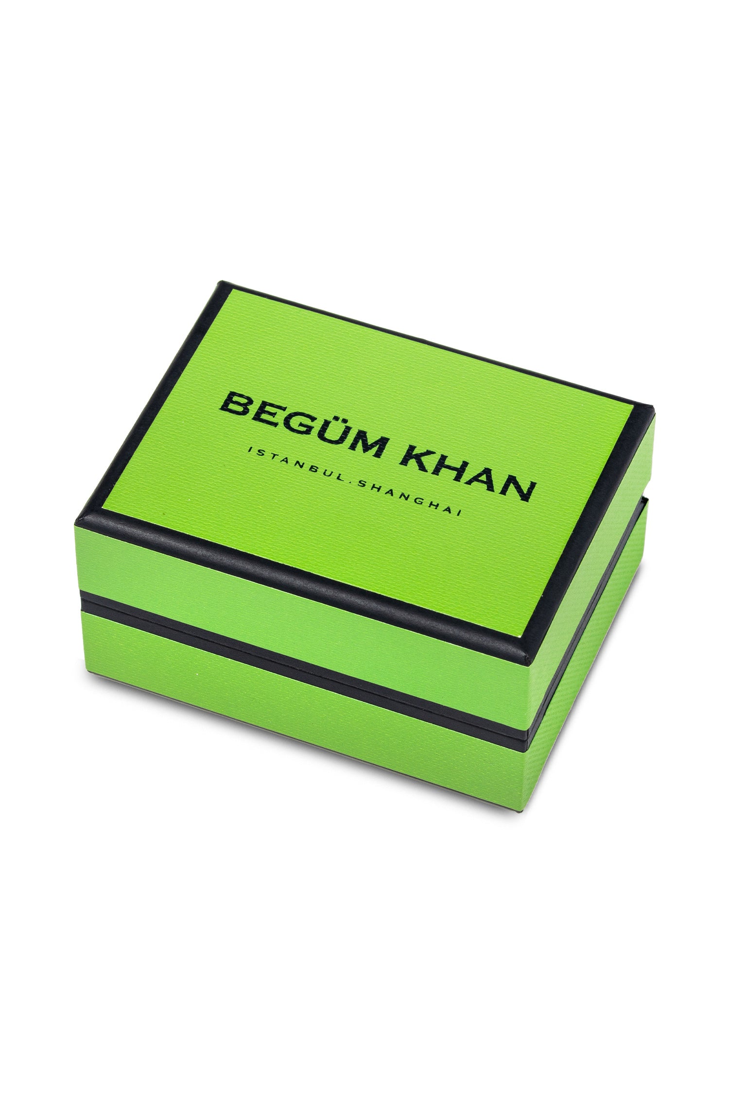 BEGUM KHAN | Princes Favourite Round Cufflinks | Rose Gold