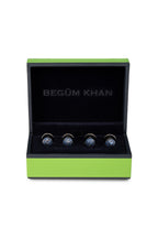 BEGUM KHAN | Dress Studs | Royal Blue