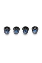BEGUM KHAN | Dress Studs | Royal Blue