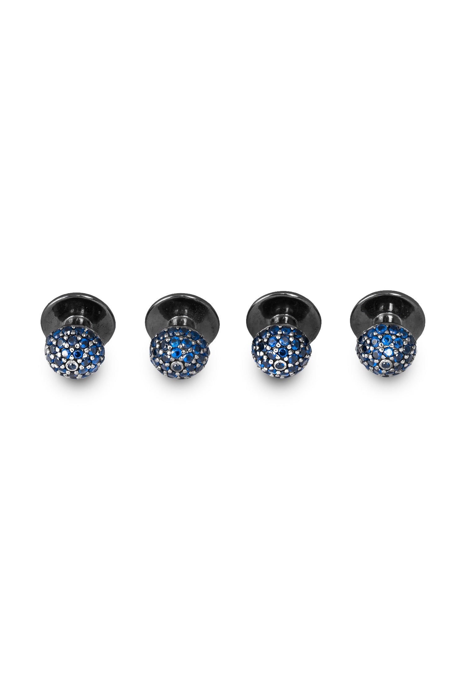 BEGUM KHAN | Dress Studs | Royal Blue