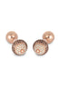 BEGUM KHAN | Turban Cufflinks | Rose Gold