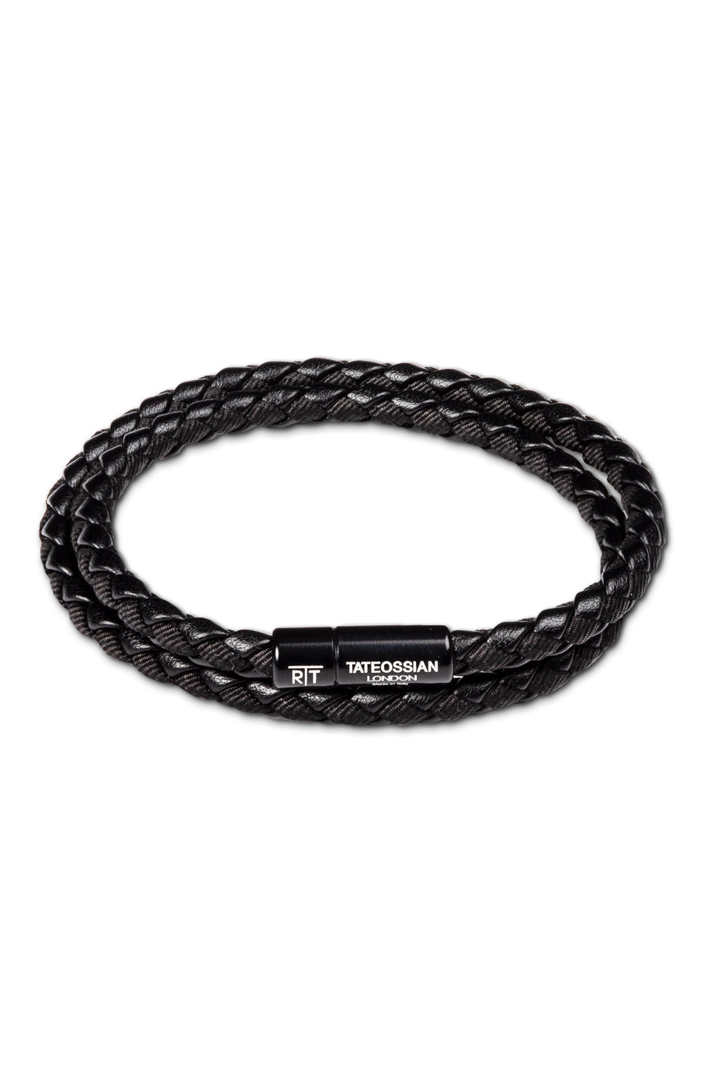 TATEOSSIAN | Double Wrap Bracelet | Black