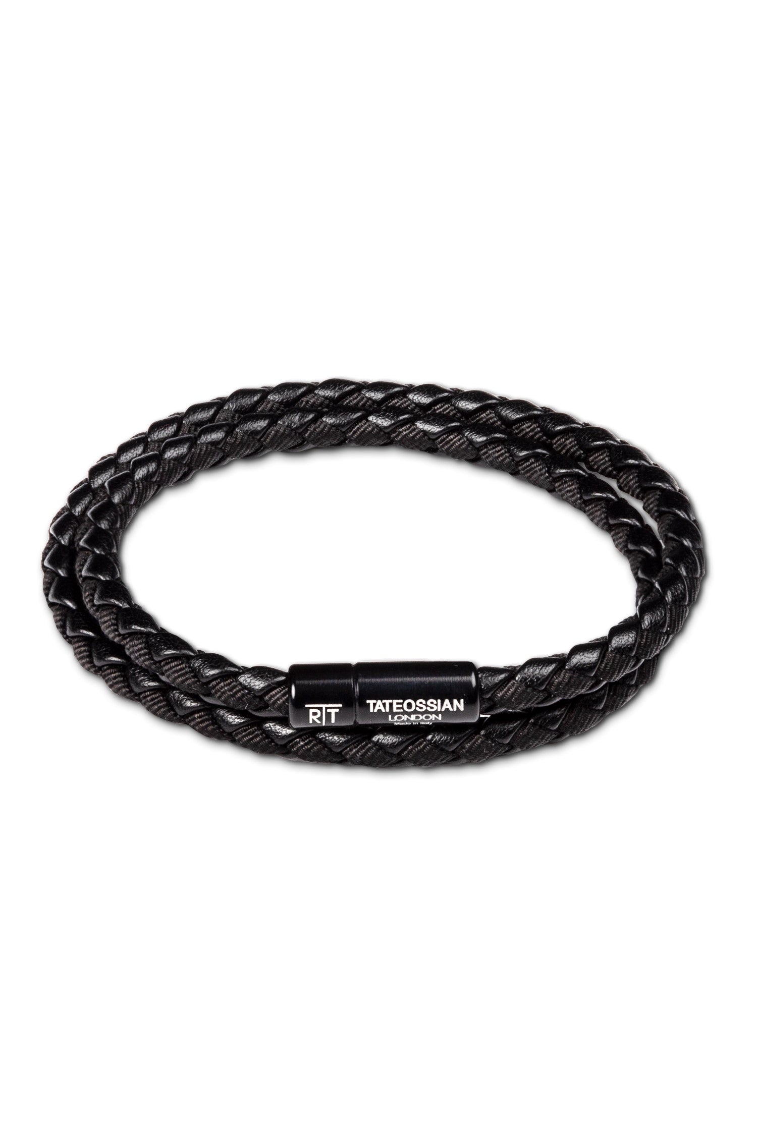 TATEOSSIAN | Double Wrap Bracelet | Black