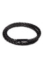 TATEOSSIAN | Double Wrap Bracelet | Black
