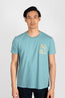 ETRO | Printed Logo T-Shirt | Sea Blue