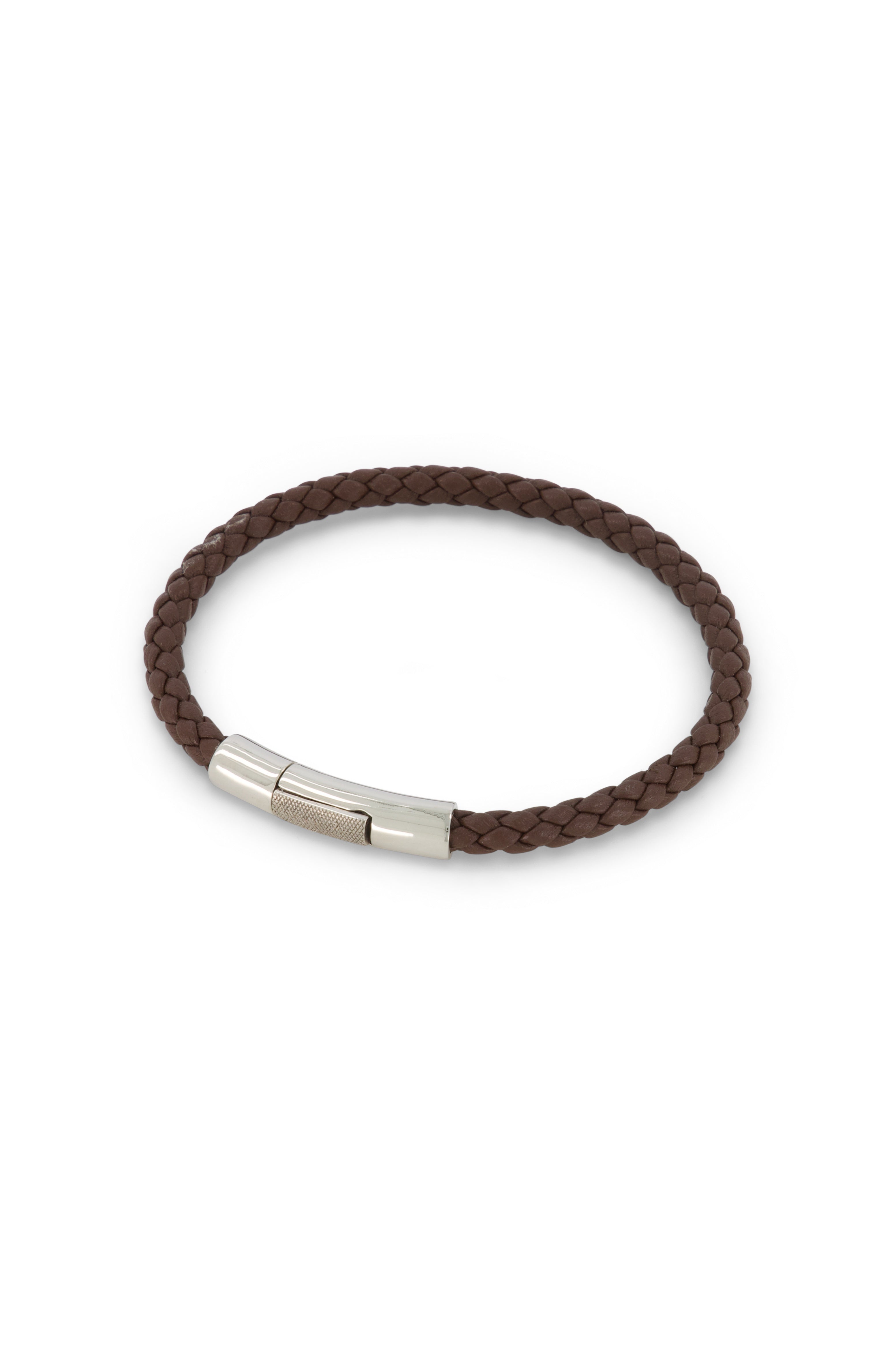 MITCHELL OGILVIE | Plaited Leather Bracelet | Assorted