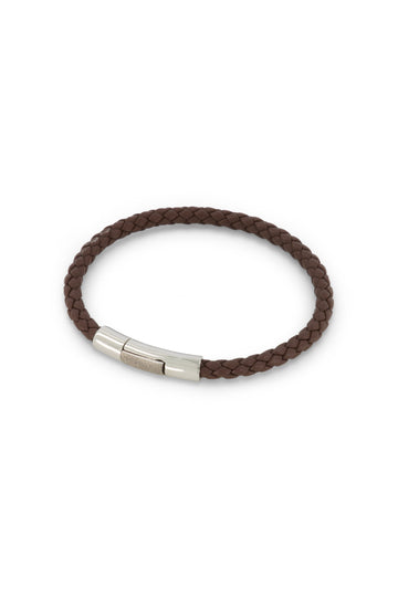 MITCHELL OGILVIE Assorted Plaited Leather Bracelet
