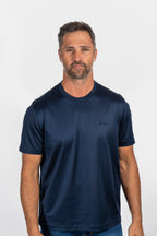 BRIONI | T-Shirt Brioni On Chest | Navy