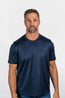 BRIONI | T-Shirt Brioni On Chest | Navy