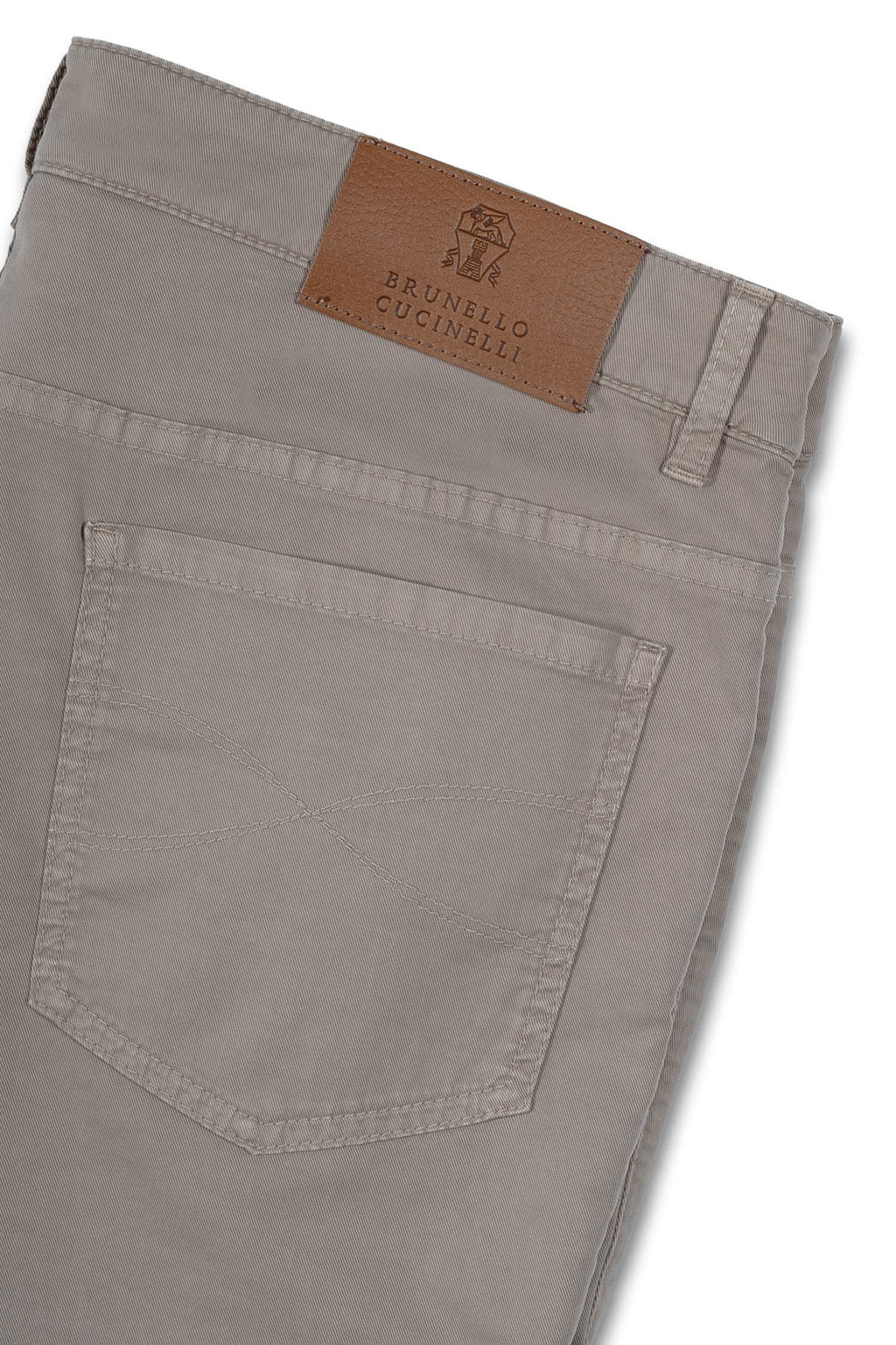 BRUNELLO CUCINELLI | Cotton Jeans | Mushroom