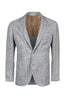 BRUNELLO CUCINELLI | Prince Of Wales Jacket | Grey & Cream