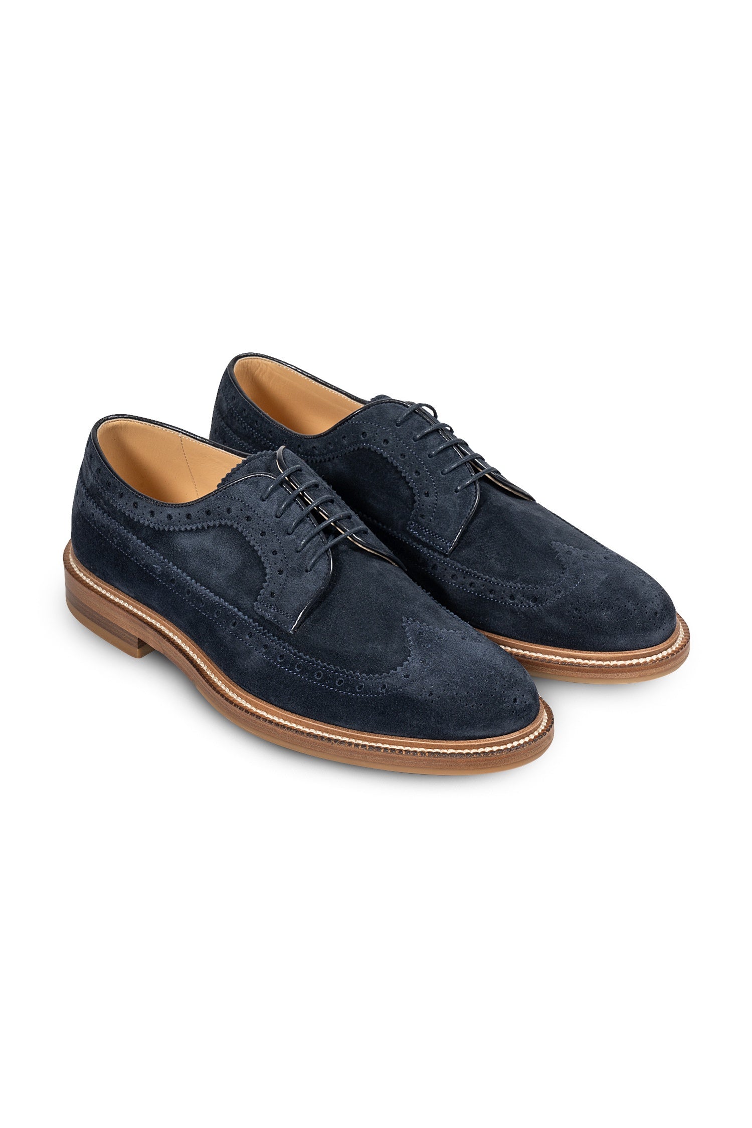BRUNELLO CUCINELLI | Brogue Shoes | Navy