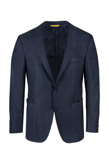 CANALI Navy Impeccabile Kei Jacket