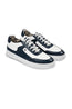 CANALI | Low Leather Sneaker | Navy & White