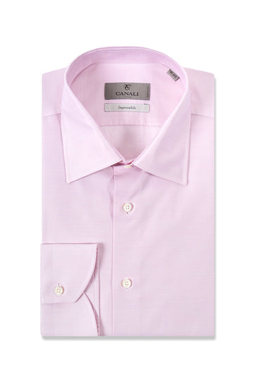 CANALI Pink Impeccable Shirt Modern Fit
