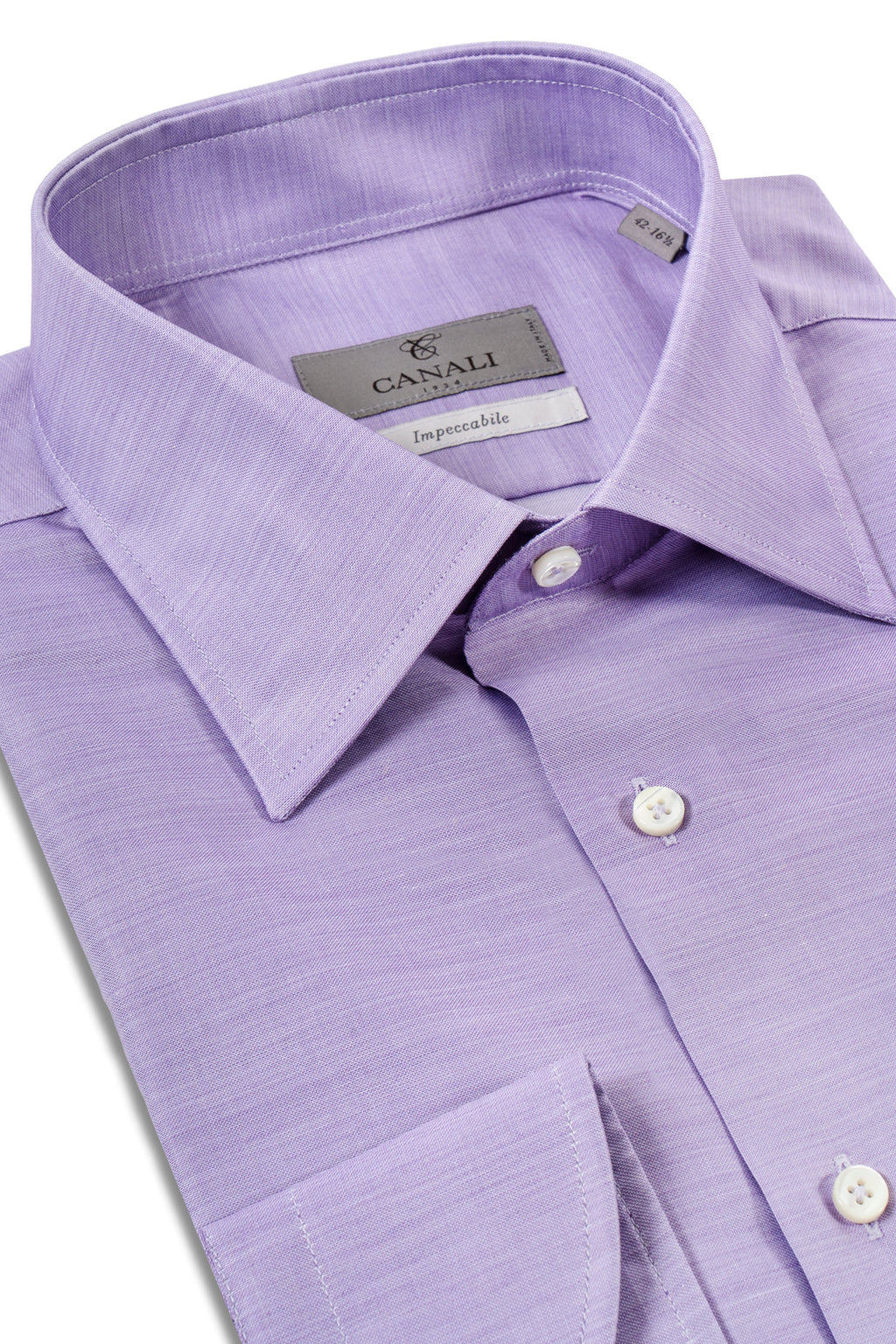 CANALI | Impeccable Shirt Modern Fit | Purple