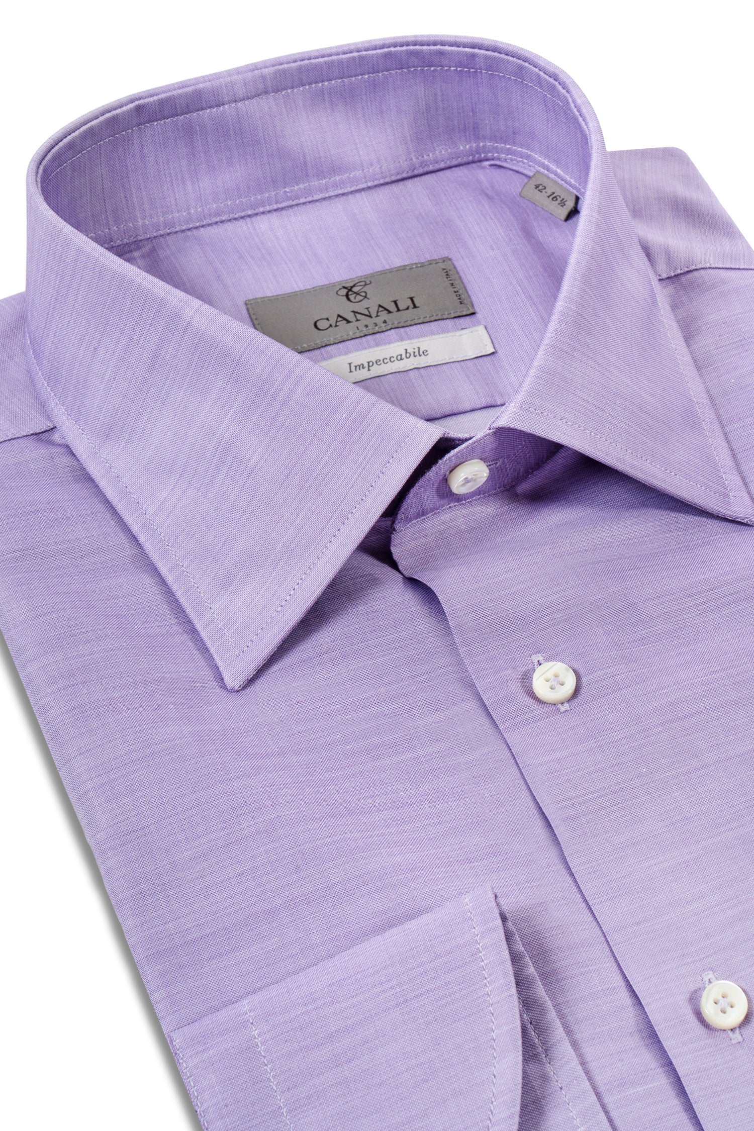 CANALI | Impeccable Shirt Modern Fit | Purple