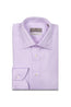 CANALI | Diamond Weave Textured Business Shirt | Purple