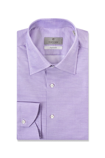 CANALI Purple Impeccable Shirt Modern Fit