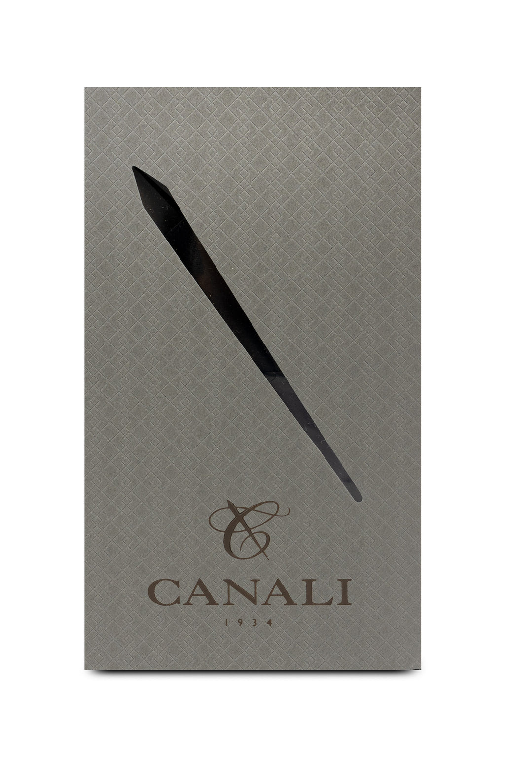 CANALI | Silk Bow Tie | Black