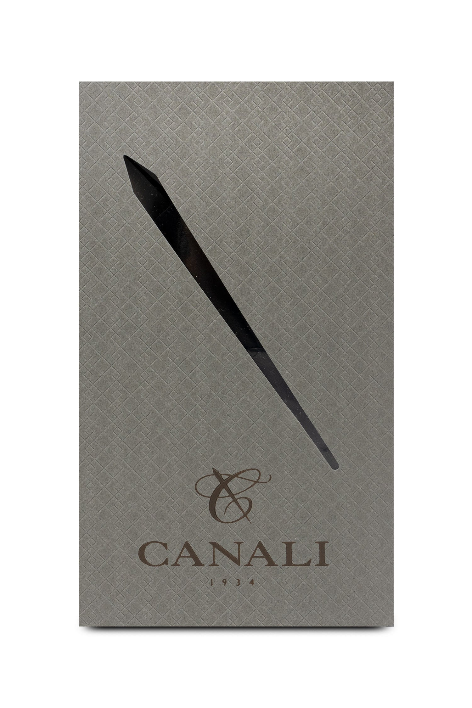 CANALI | Silk Bow Tie | Black