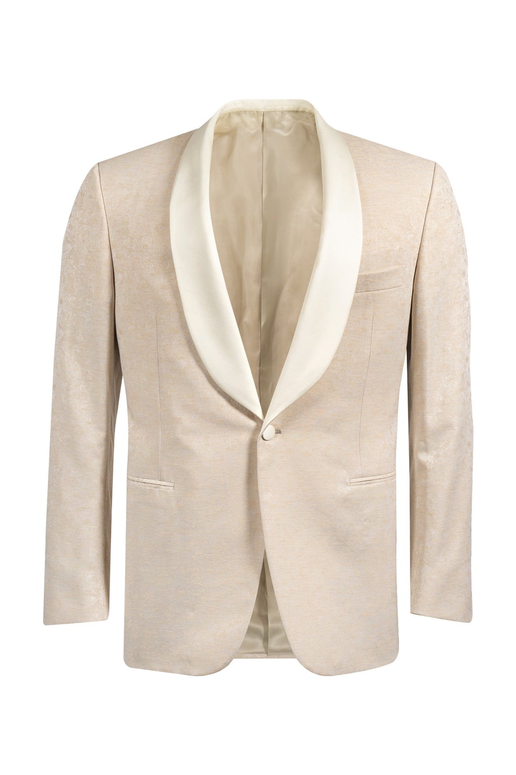 CANALI | Shawl Dinner Jacket | Champagne