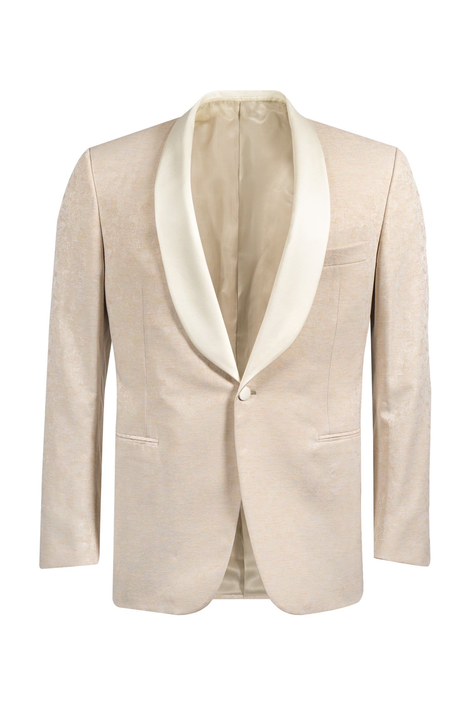 CANALI | Shawl Dinner Jacket | Champagne
