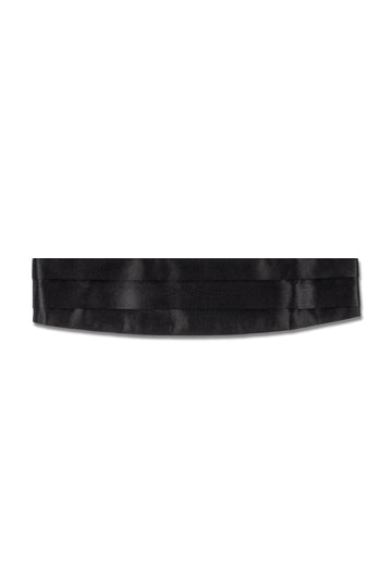 CANALI Black Cummerbund