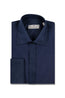 CANALI | Pleated Dinner Shirt | Navy